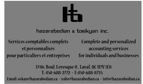 Hazarabedian & Tosikyan Inc.